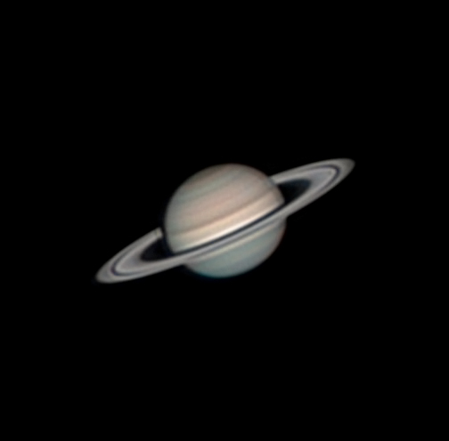 Saturn on September 17, 2023 - Astrophotography