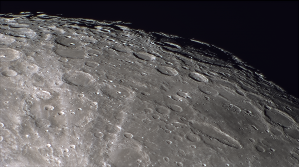 Moon on 16.01.2022. Craters Clavius, Schiller, etc. - Astrophotography