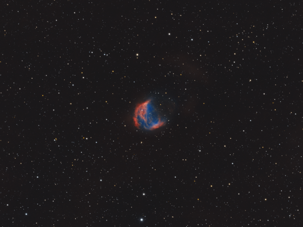 SH2-274, Medusa - Astrophotography