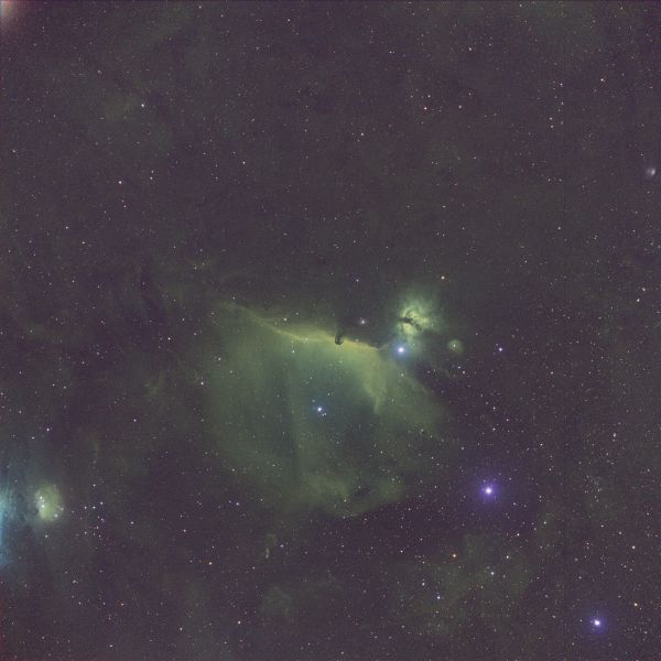 HORSEHEAD NEBULA - Astrophotography