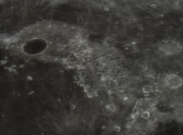 Plato, Montes Alpes, Cassini, Aristoteles, Eudoxus - 8 oct 2014, 23:47 - Astrophotography