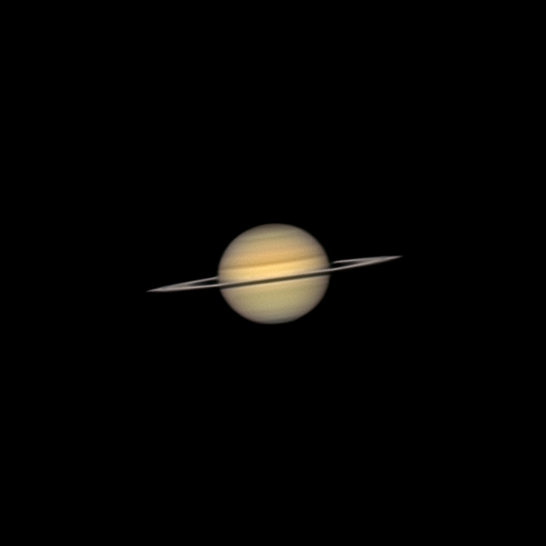 Saturn on August 4 - Astrophotography