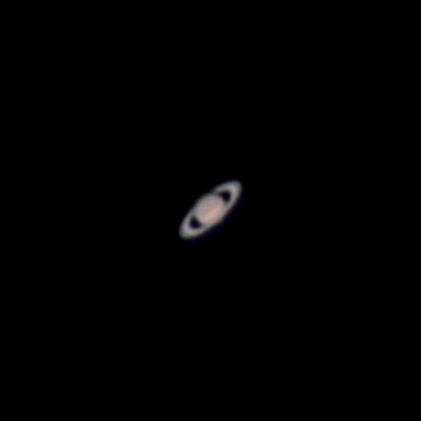 Saturn on May 26 - Astrophotography