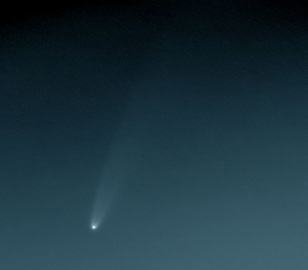 Comet C/2020 F3 NEOWISE, July 10, 2020 - Astrophotography