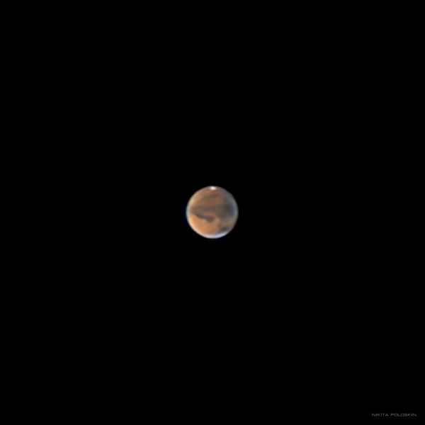 Mars on October 26 - Astrophotography