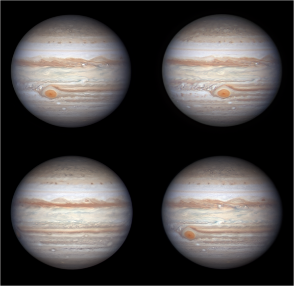 Jupiter. August-September 2022. - Astrophotography