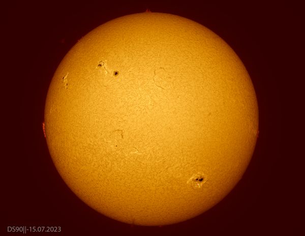 Chromosphere - July 15, 2023 - Astrophotography