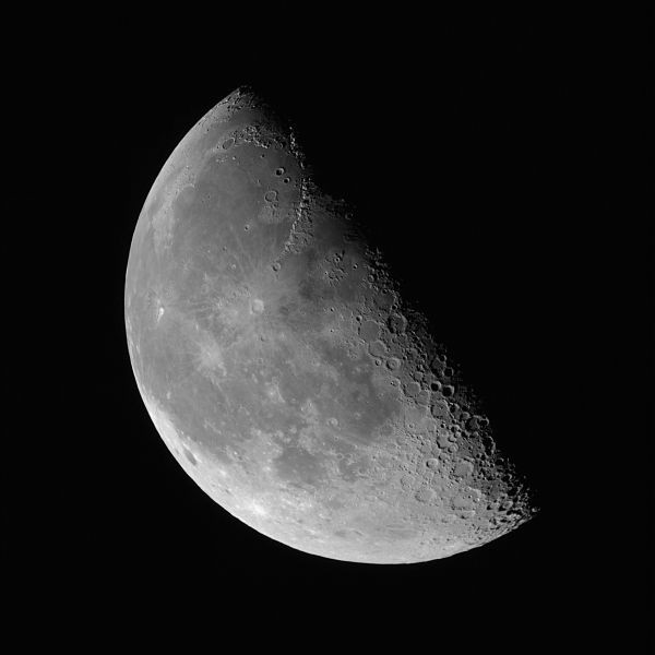 Moon - Astrophotography