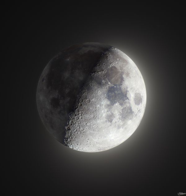 Moon from 07.03.2025 - Astrophotography