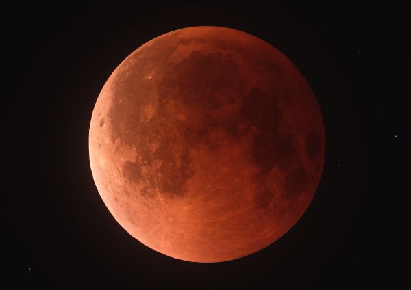 Total lunar eclipse 7.09.2025 - end of totality - Astrophotography