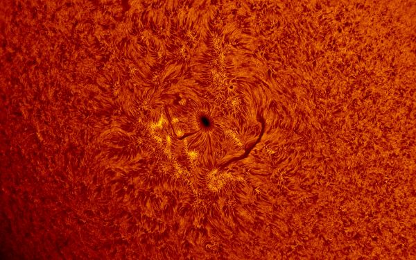 2017.08.05 Sun AR2670 H-Alpha - Astrophotography