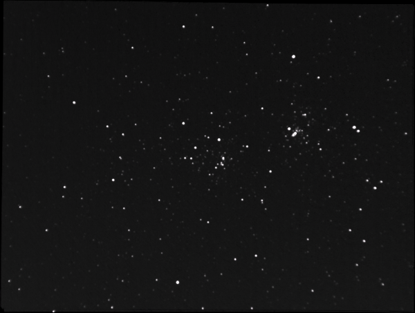The Double Cluster in Perseus — NGC 869/884 (Caldwell 14) - Astrophotography