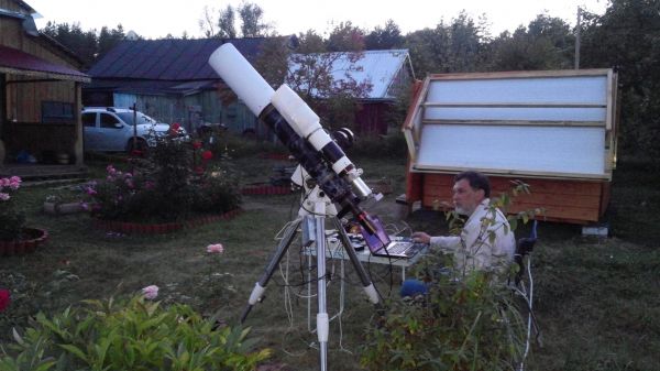 Preparing for on-location astrophotography - Astrophotography