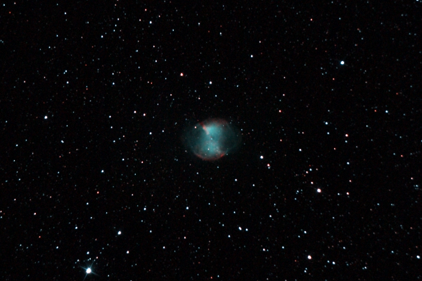 M27 / NGC 6853 / Dumbbell Nebula - Astrophotography