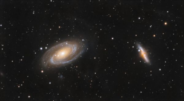 M81 and M82  galaxies new - Astrophotography