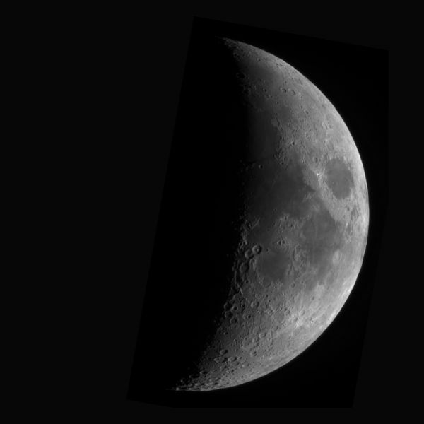 Moon 12.06.25 22:38 (GMT+5) - Astrophotography