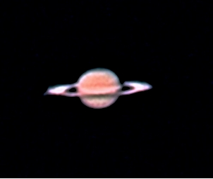 Saturn. July 20th. With explanations. - Astrophotography