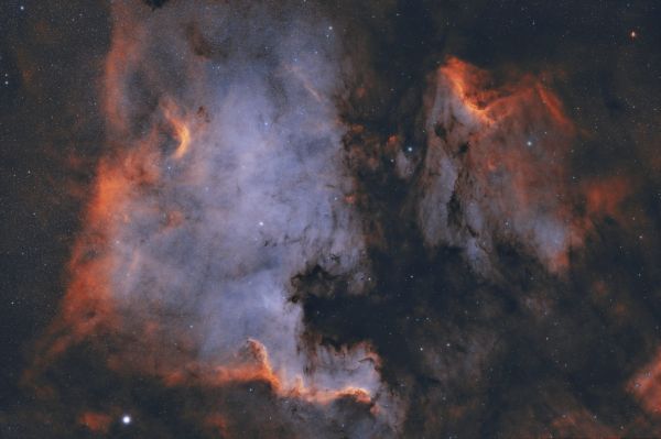 NGC7000 - Astrophotography