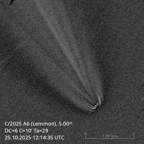 C/2025 A6 (Lemmon) - Astrophotography