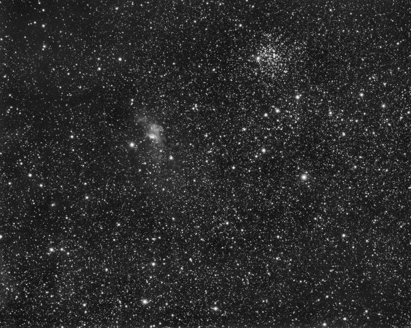 Nova star Cas 2021 - Astrophotography