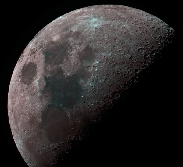 Moon Panorama 15.05.2024 - Astrophotography