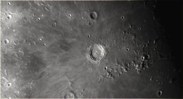 Copernicus Crater - Astrophotography