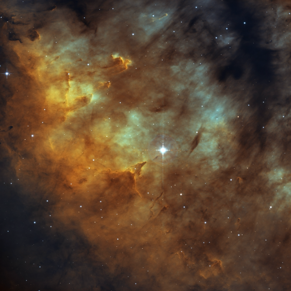 Fragment NGC7822 - Astrophotography