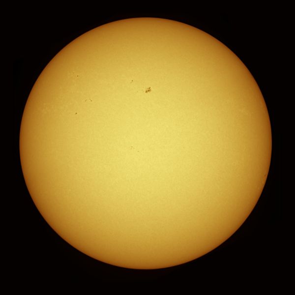 Sun 28.02.2025 at 12:38-12:40 UTC+5 - Astrophotography