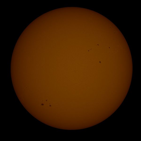 Sun 08.08.2025 - Astrophotography