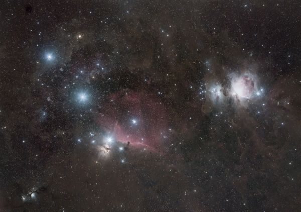 Orion's Belt - Astrophotography