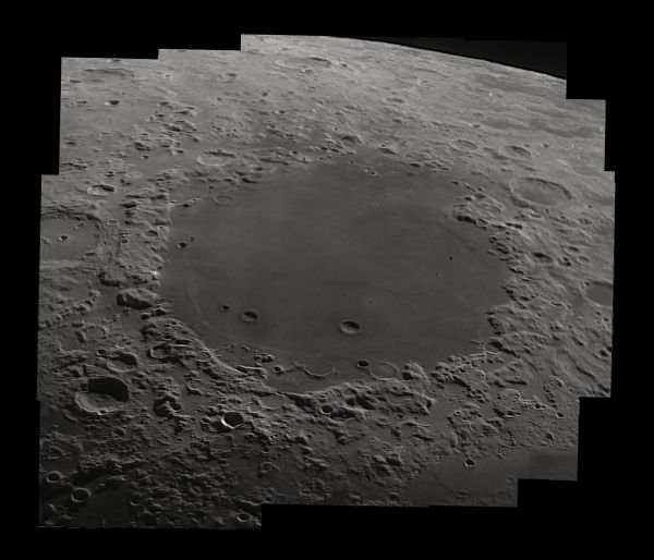 Sea of Crises - Astrophotography