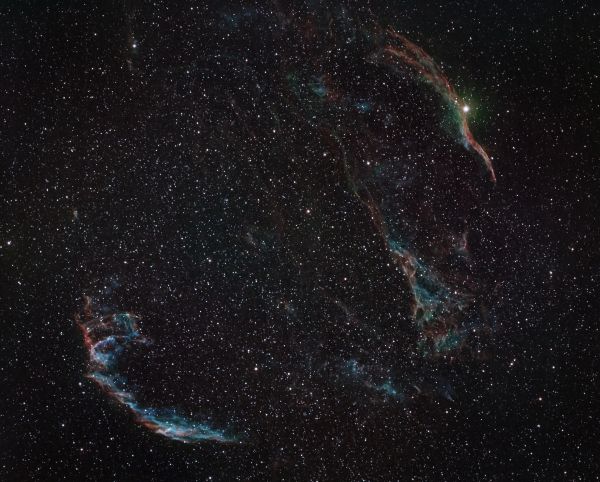 Veil Nebula - Astrophotography