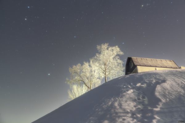 Tver region, Gorodnya village - Astrophotography