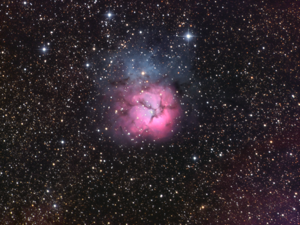 M20 trifid nebula LRGB - Astrophotography