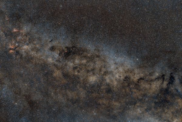 Cygnus Star Cloud - Astrophotography