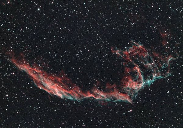 NGC 6995 Veil - Astrophotography