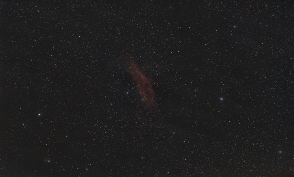 NGC1499 - The California Nebula - Astrophotography