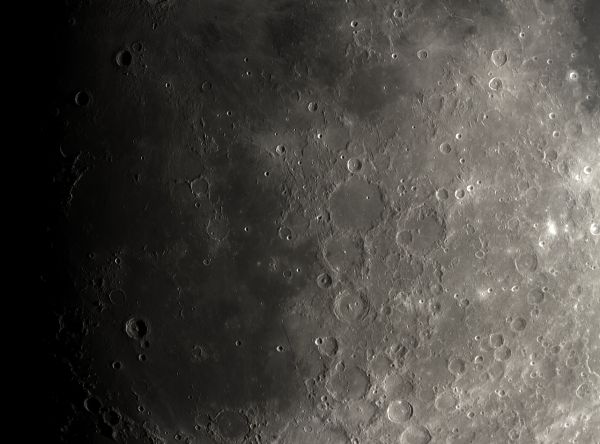 Moon (26 june 2015, 20:55) - Astrophotography