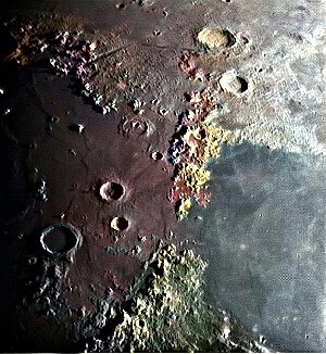 Moon_ artistic processing. - Astrophotography