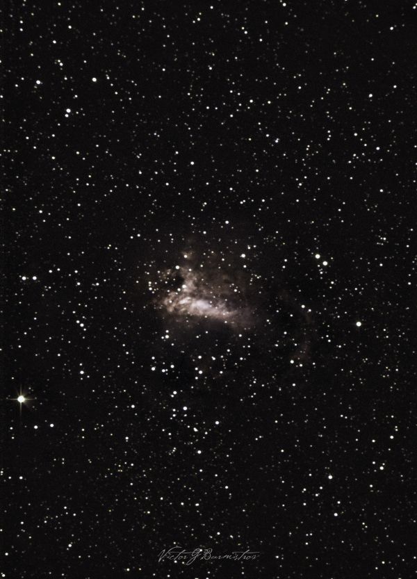 M17 Omega - Astrophotography
