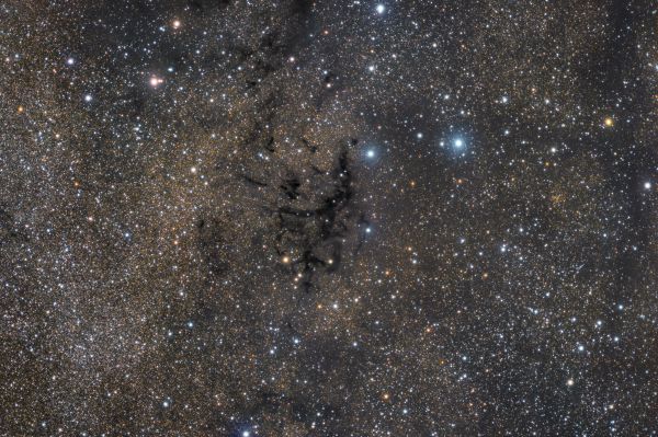 LDN 673 in Aquila - Astrophotography