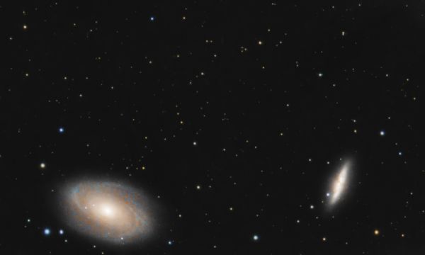 M 81 and M 82 - Astrophotography