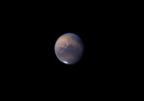 MARS      September 12 - Astrophotography