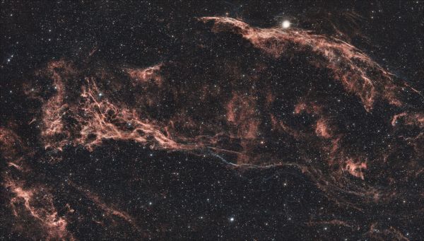 NGC 6960 Witch's Broom - Astrophotography