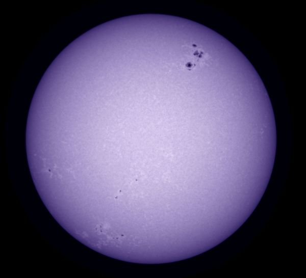 The Sun in the CaK 3nm line. Antlia. - Astrophotography