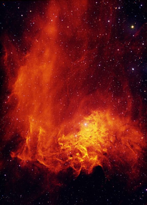 ic405 - Astrophotography