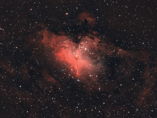 M16 Eagle Nebula - Astrophotography
