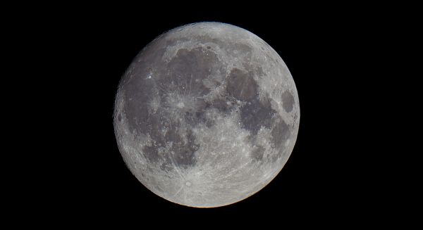 Full Moon on August 19 - Astrophotography
