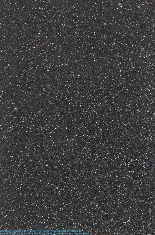 103P/Hartley 2 - Astrophotography