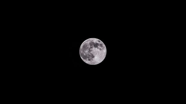 Full Moon V1 - Astrophotography